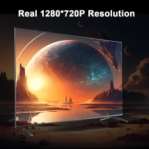 Transpeed Projector 4K Android 11 HY300 Dual Wifi6 200ANSI Allwinner H713 BT5 0 1080P 1280 720P 3