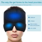 kf H2fa734be77e94f68a3d9142a4b979825U Wholesale Link For VIP Customer Dropshipping Reusable Hot Cold Therapy Headache and Migraine Relief Cap Ice